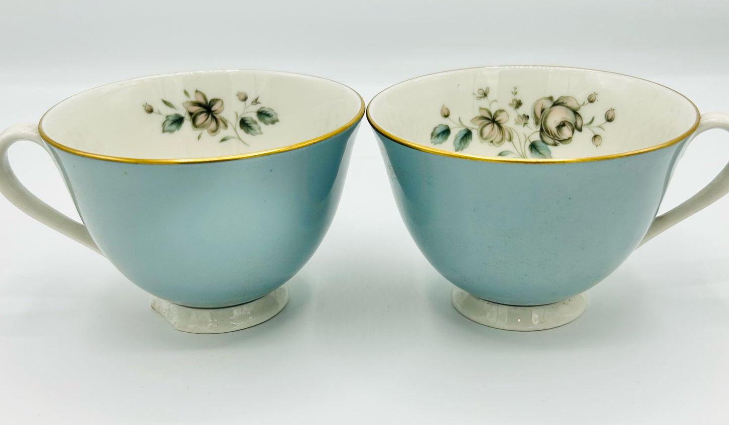 TAZAS DE PORCELANA