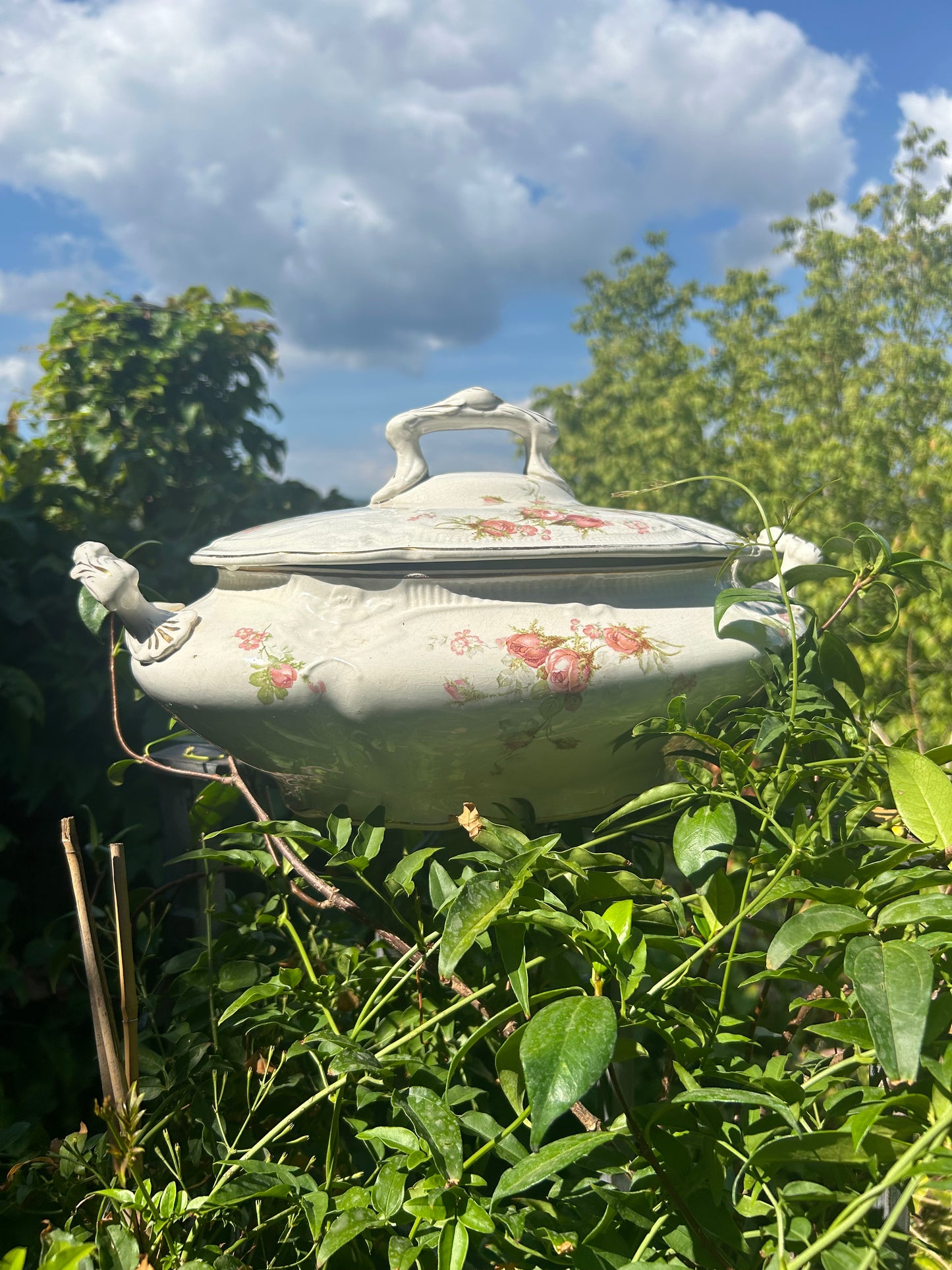 SOPERA FRANCESA DE PORCELANA.