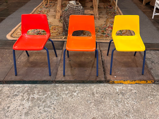 SILLITAS DE COLORES PARA NIÑ@S